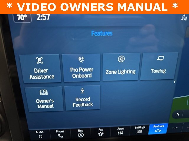 New 2025 Ford F150 XLT w/ Equipment Group 302A MID image 10