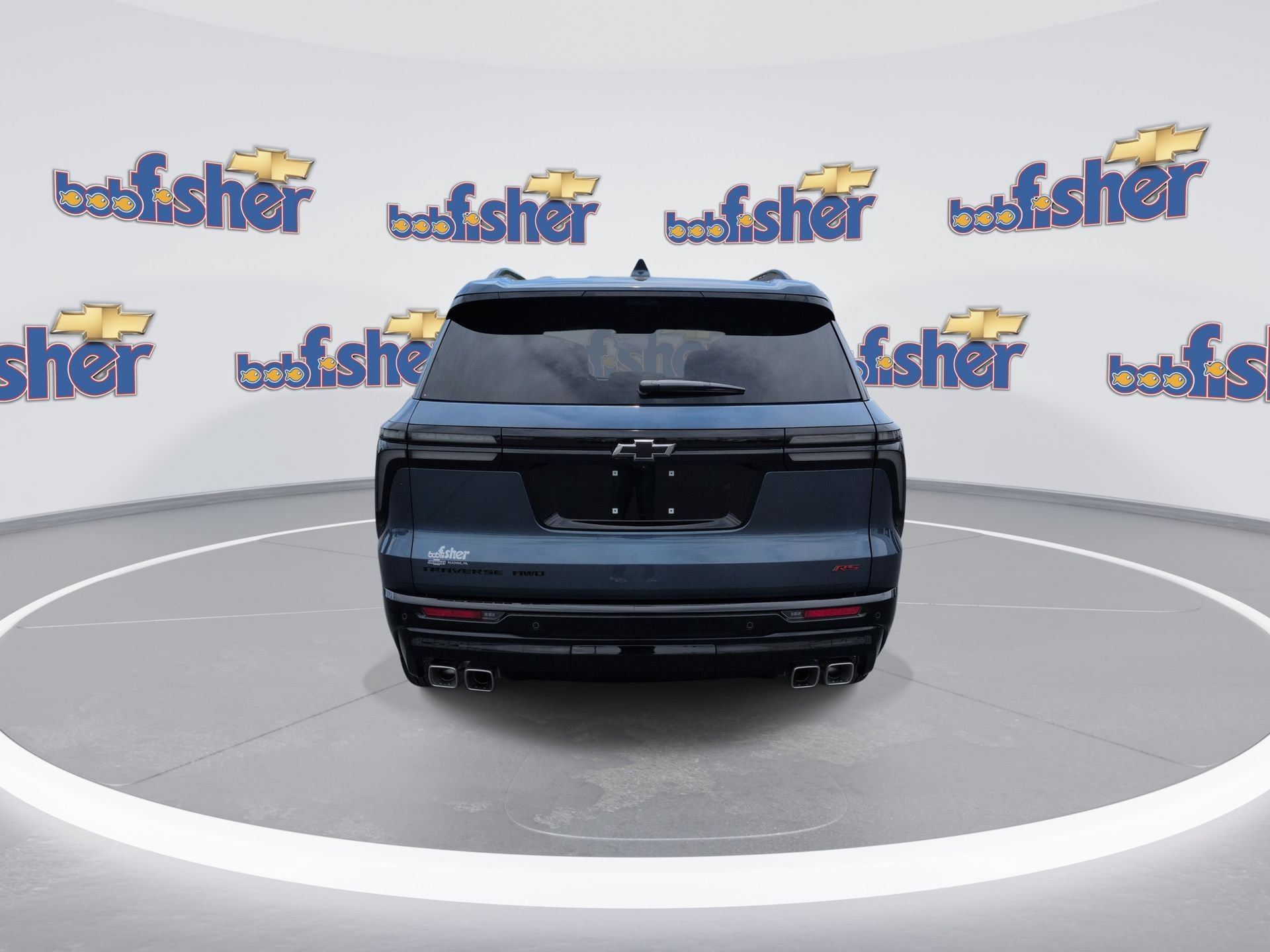 Certified 2026 Chevrolet Traverse RS w/ LPO, Floor Liner Package AWD/4WD image 7
