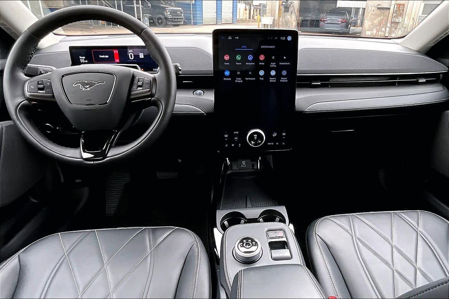 Used 2024 Ford Mustang Mach-E Select w/ Comfort Package Lite RWD image 15