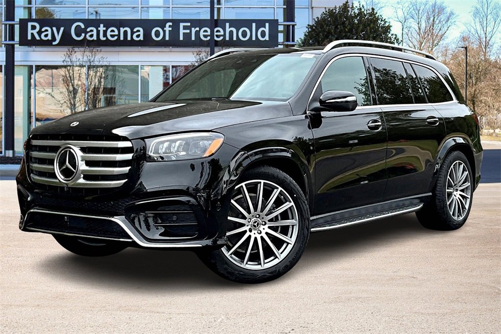 New 2026 Mercedes-Benz GLS 580 4MATIC
