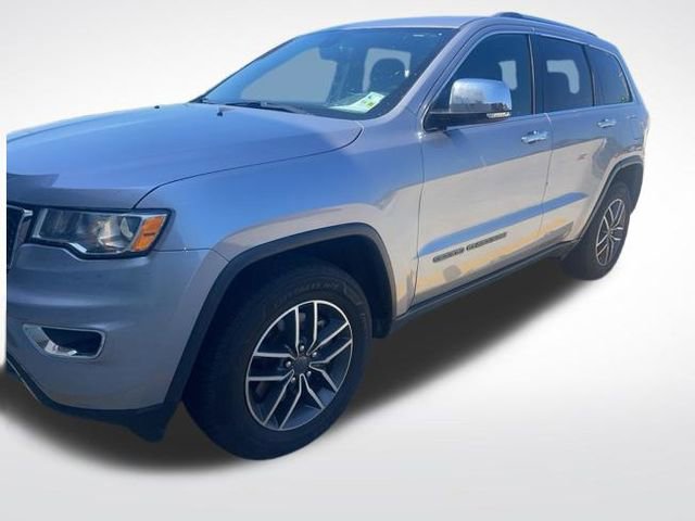 Used 2021 Jeep Grand Cherokee Limited AWD/4WD image 3