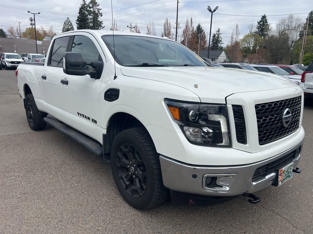 Used 2018 Nissan Titan SL w/ Midnight Edition image 1