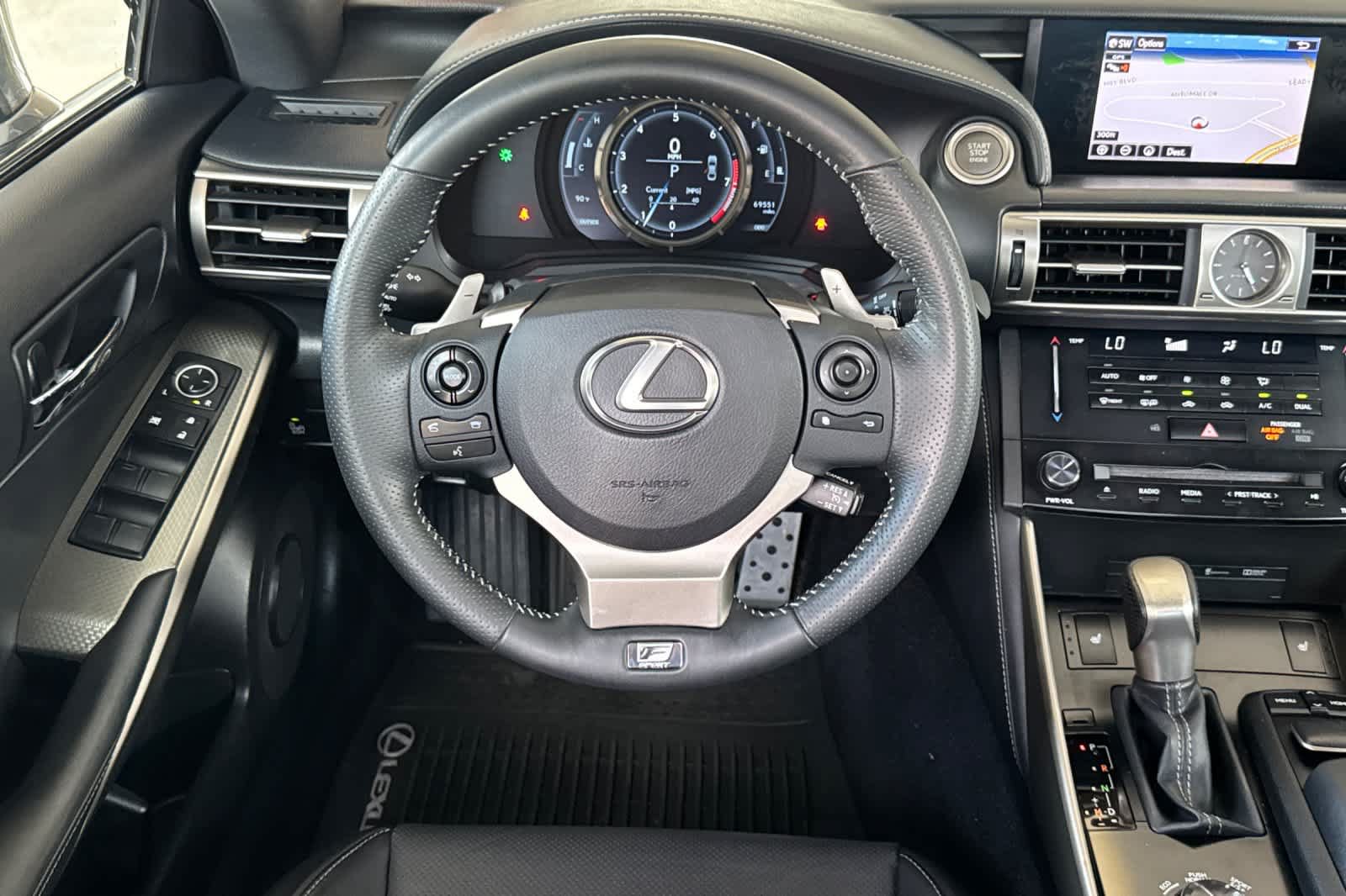 Used 2014 Lexus IS 350 w/ F Sport Package RWD image 14