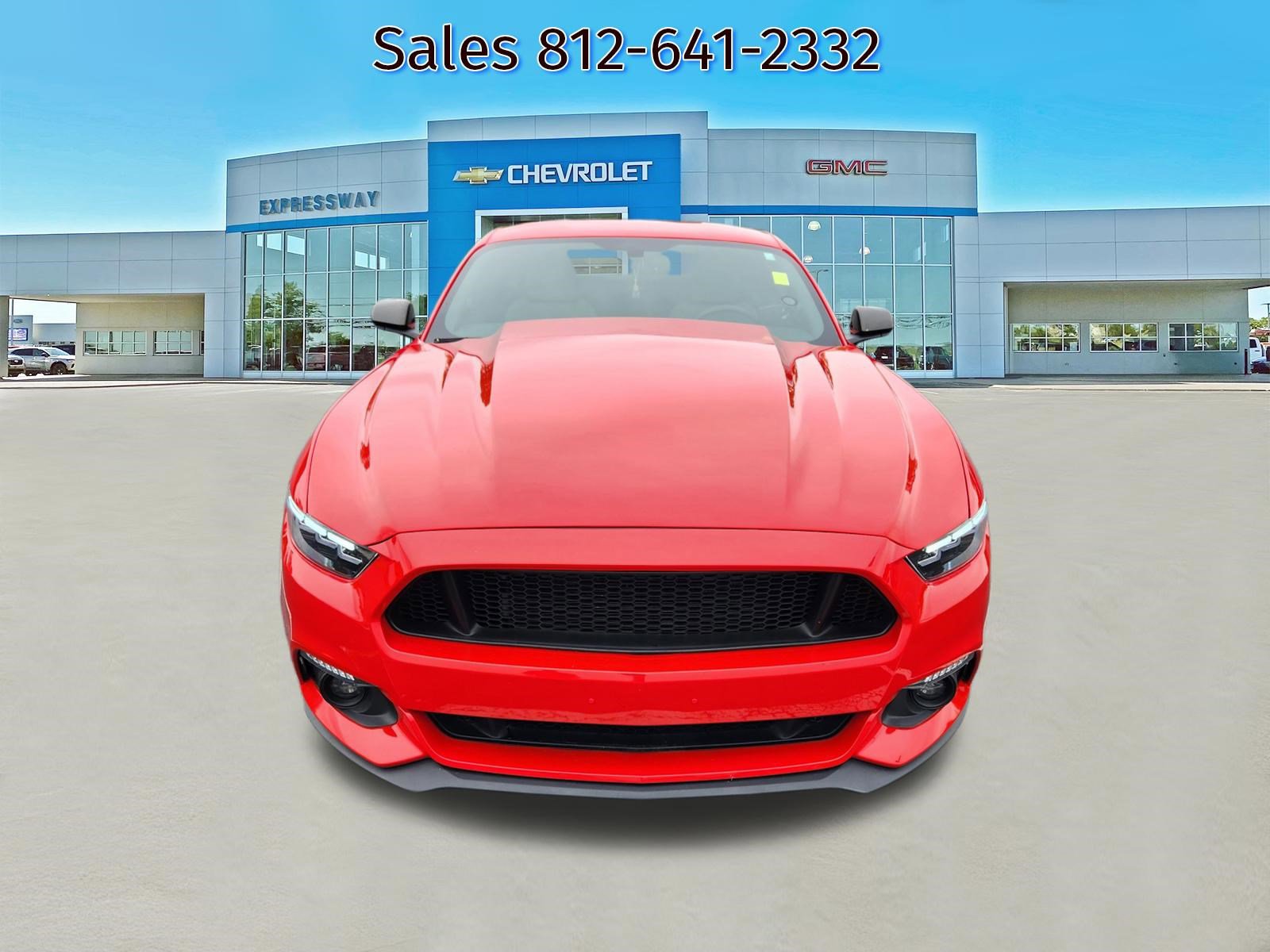 Used 2016 Ford Mustang GT RWD image 2