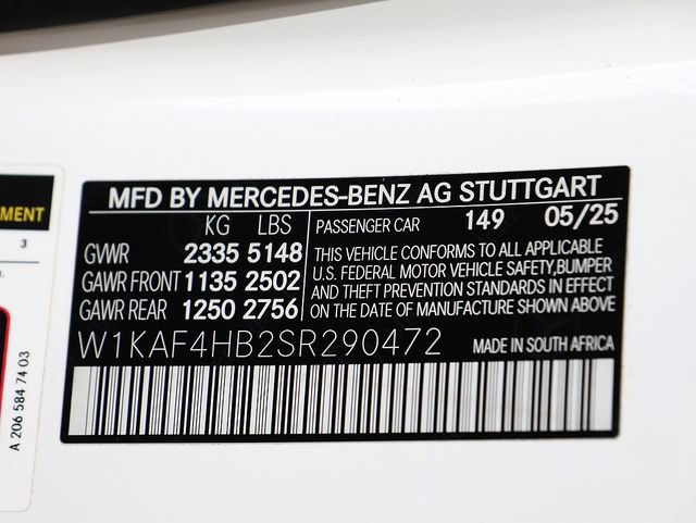 Used 2025 Mercedes-Benz C 300 4MATIC Sedan image 37