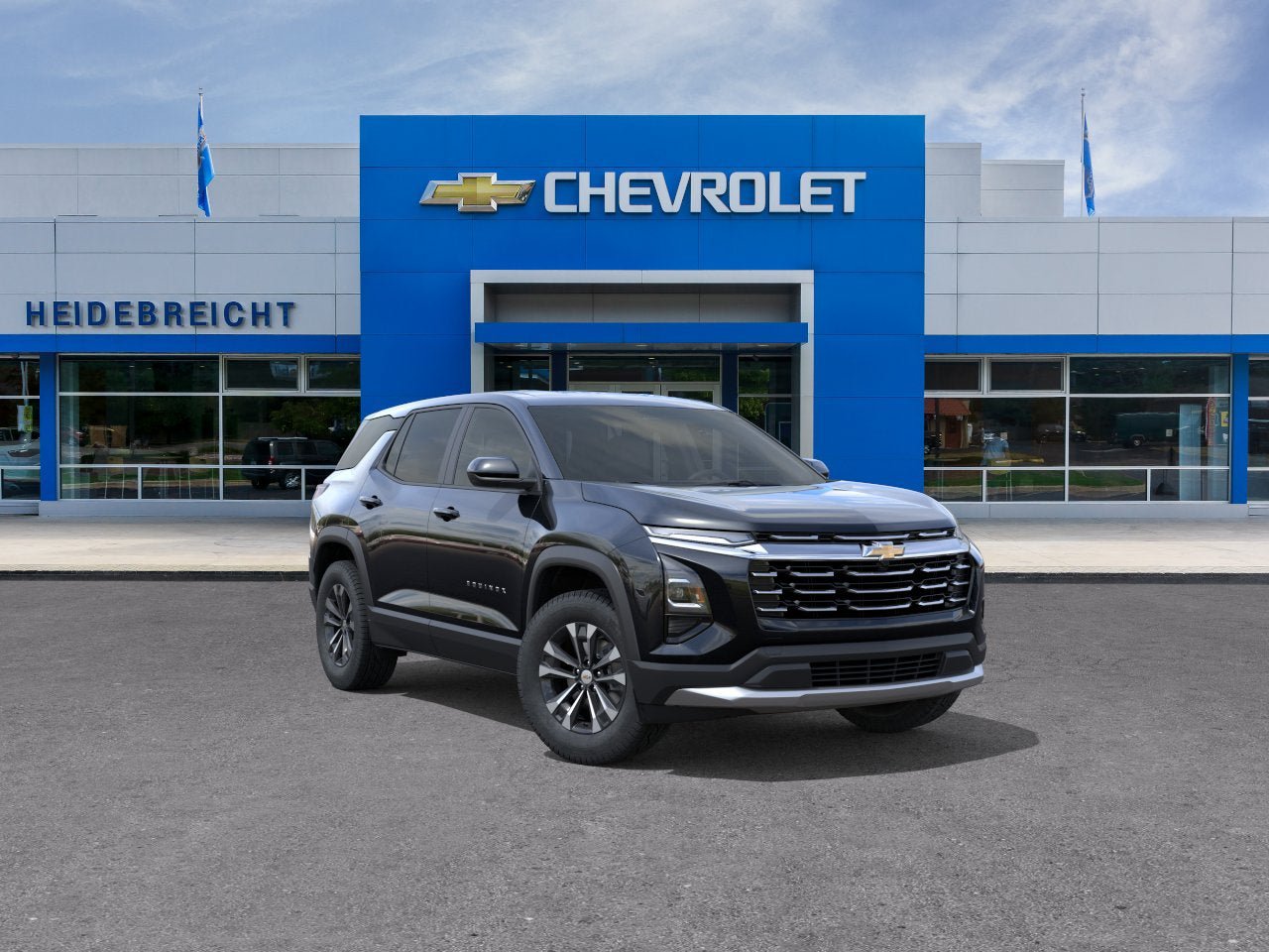 New 2027 Chevrolet Equinox LT w/ Convenience Package II FWD image 25