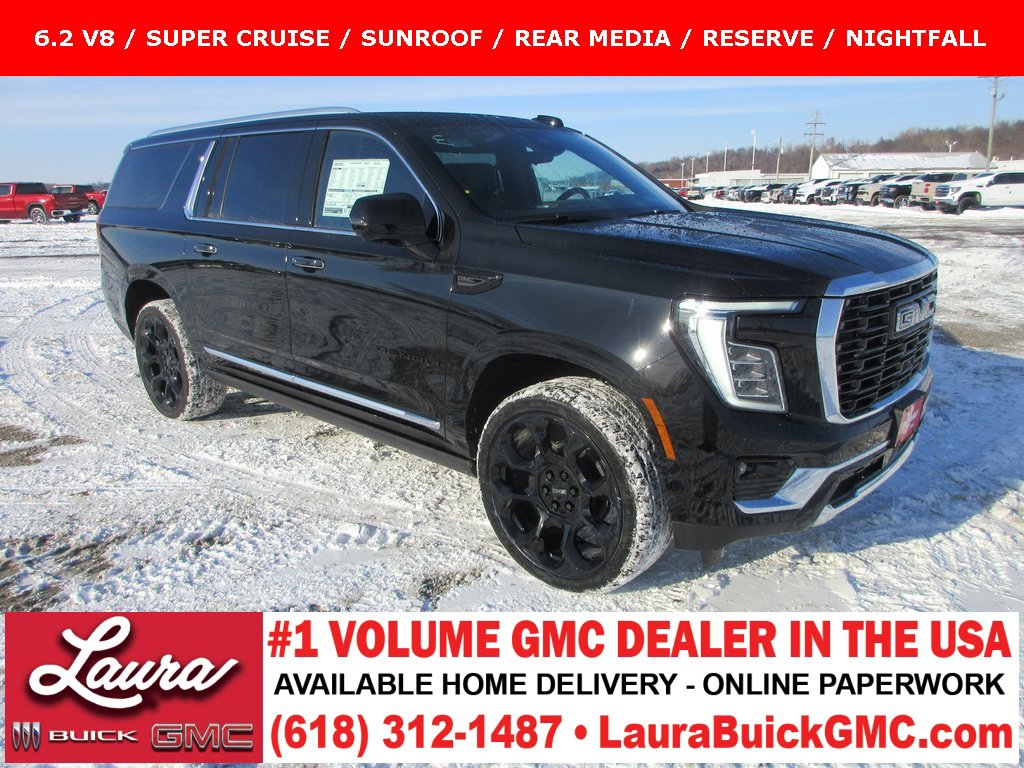 New 2026 GMC Yukon XL Denali w/ Denali Reserve Package