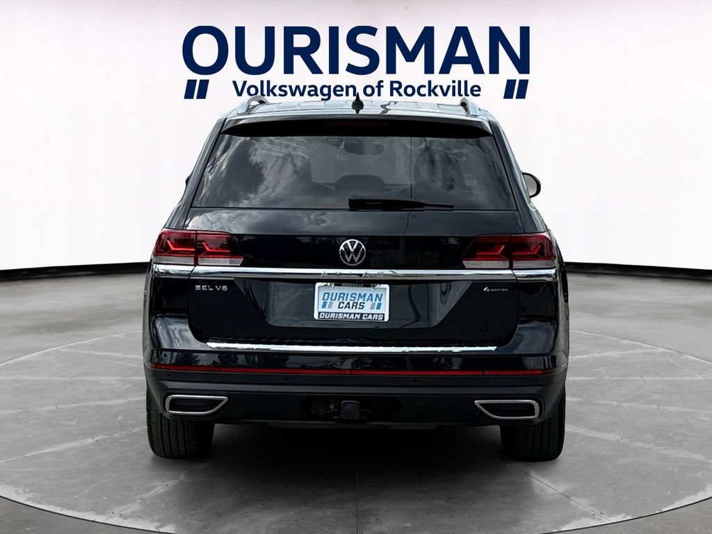 Used 2023 Volkswagen Atlas SEL AWD/4WD image 5