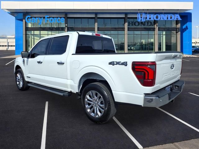 Used 2024 Ford F150 Lariat AWD/4WD image 3
