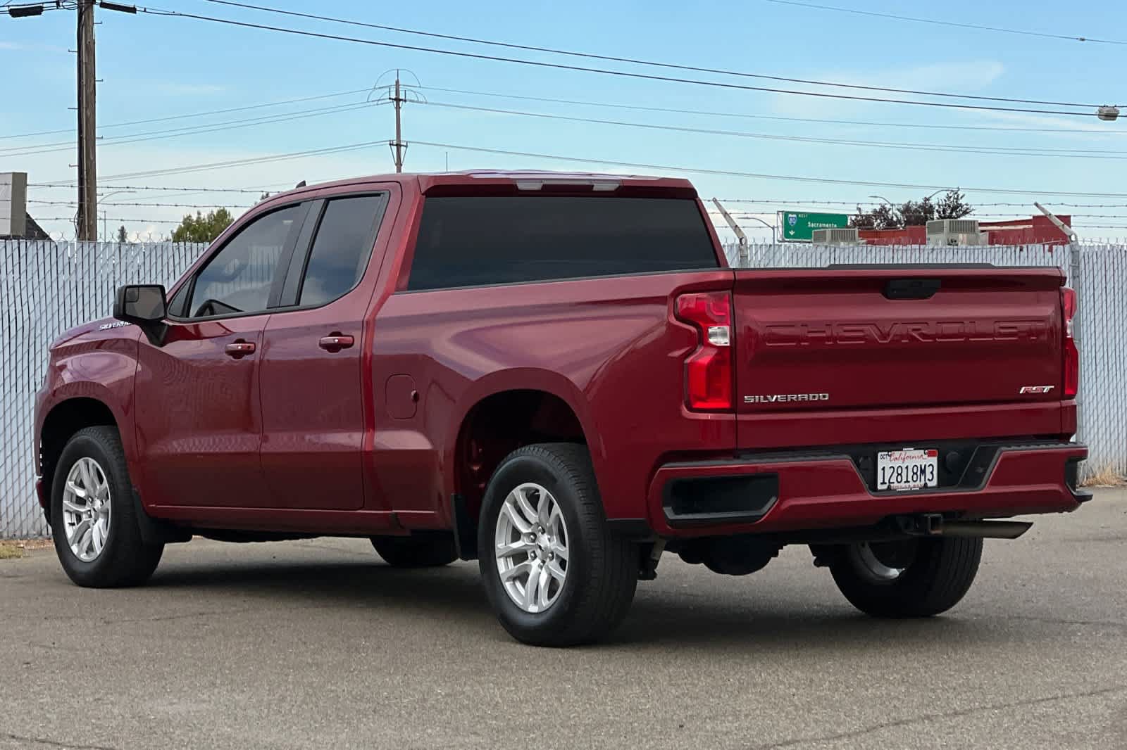 Used 2019 Chevrolet Silverado 1500 RST w/ All-Star Edition RWD image 5