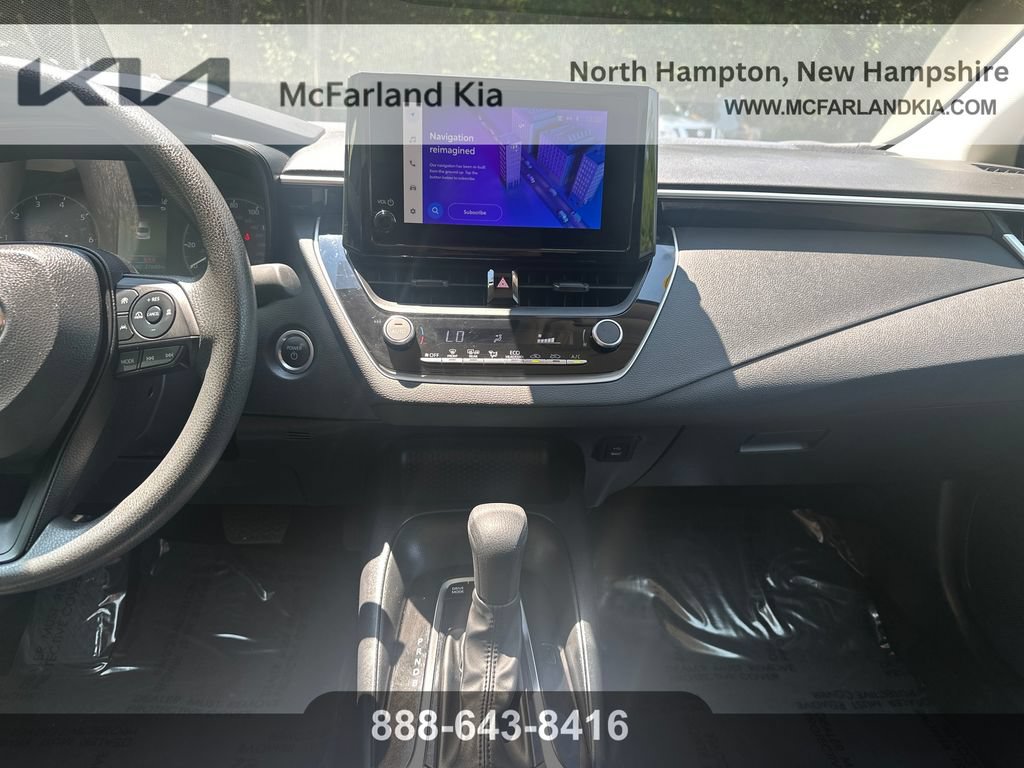 Used 2023 Toyota Corolla LE w/ LE Convenience Package AWD/4WD image 18