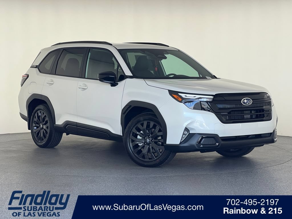 New 2026 Subaru Forester Sport w/ Onyx Edition