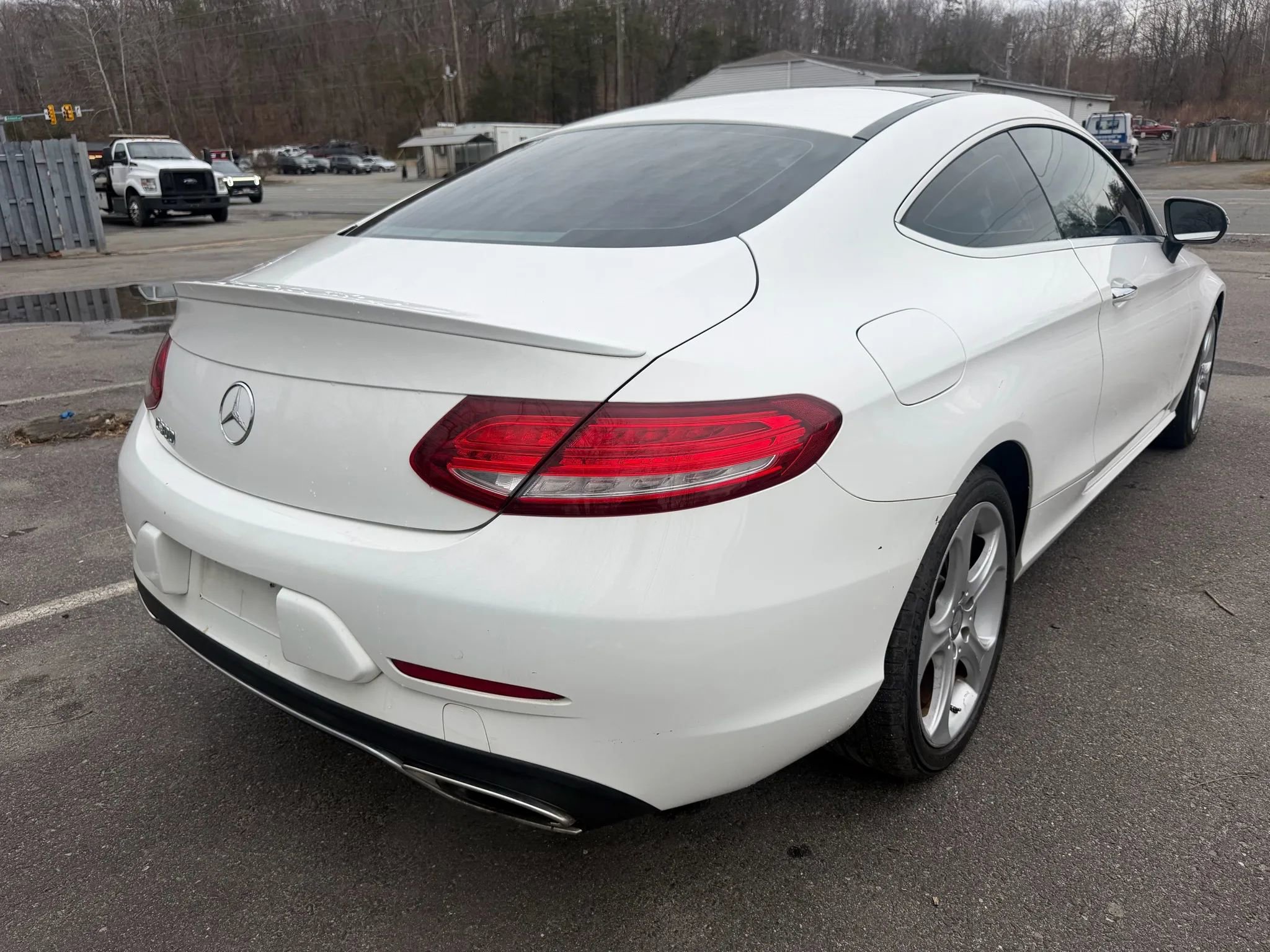 Used 2017 Mercedes-Benz C 300 Coupe w/ Premium 1 Package image 8