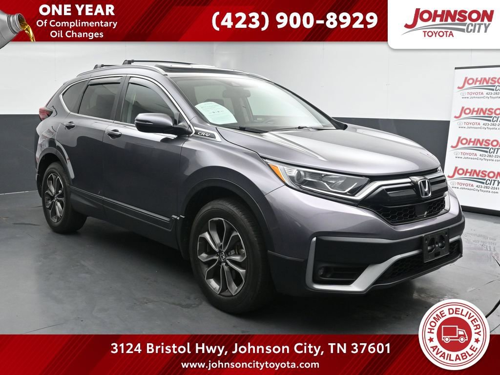 Used 2022 Honda CR-V EX-L
