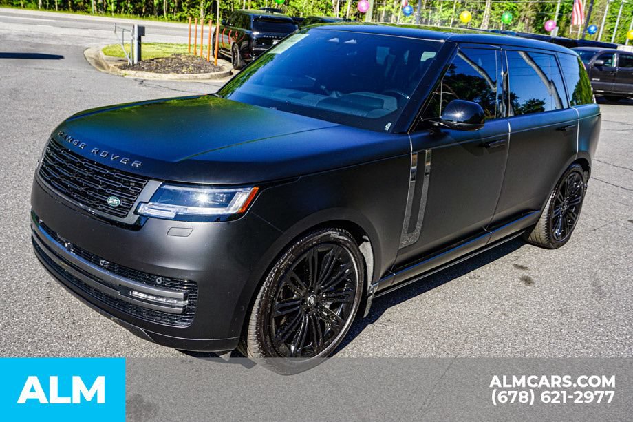 Used 2024 Land Rover Range Rover Long Wheelbase SE AWD/4WD image 14