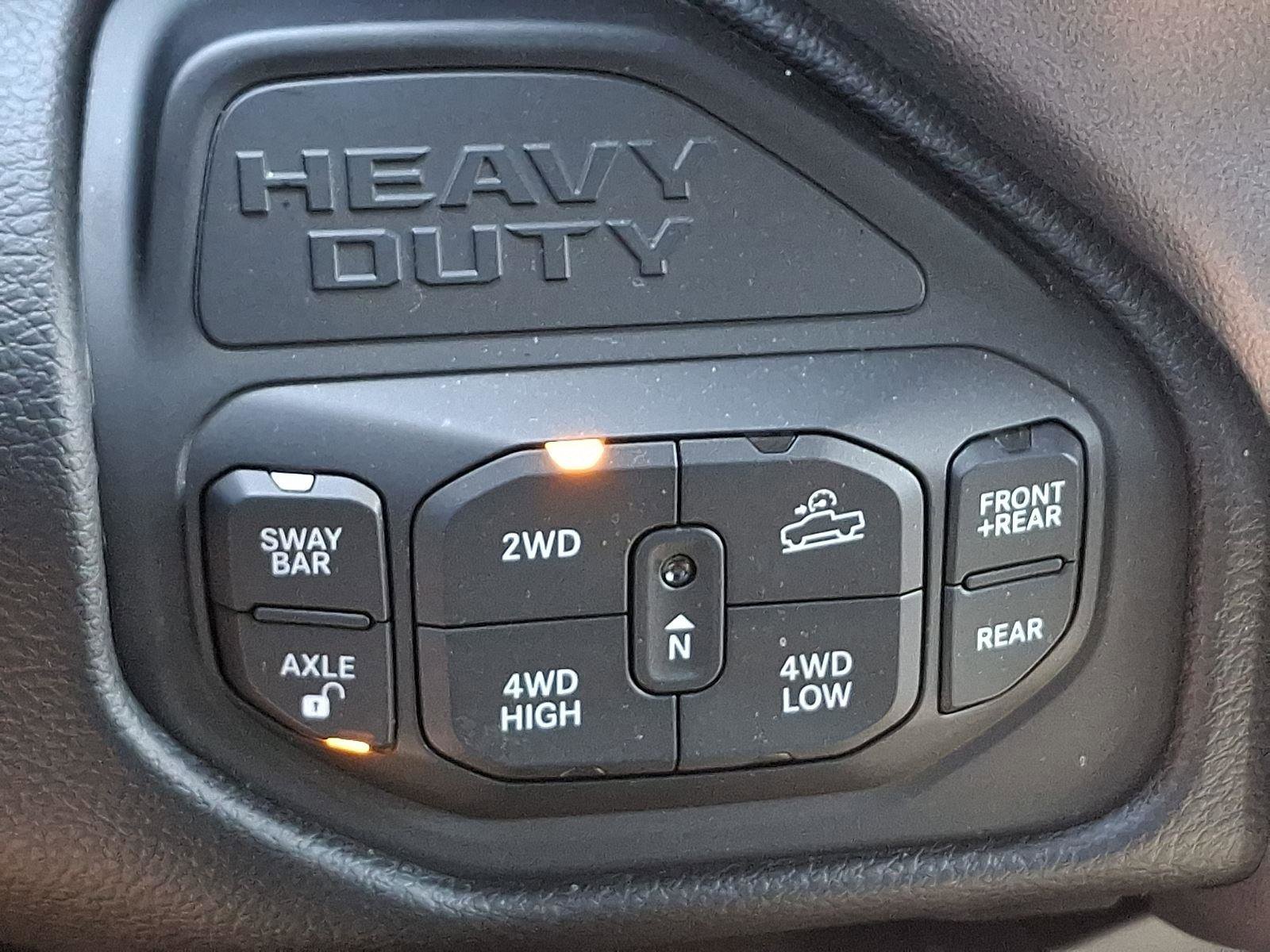 Certified 2025 RAM 2500 Power Wagon AWD/4WD image 24