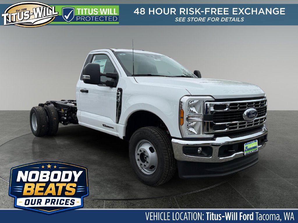 New 2026 Ford F350 XL w/ XL Chrome Package AWD/4WD image 1