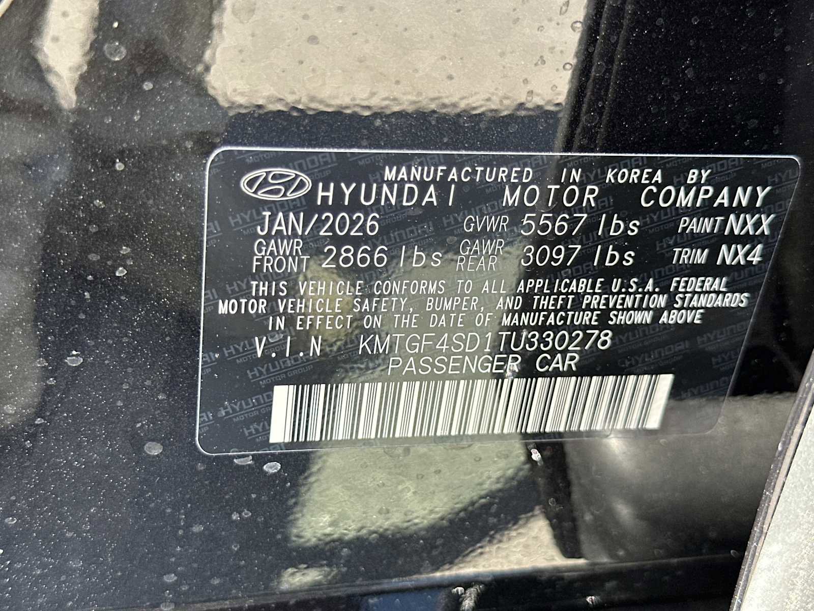 New 2026 Genesis G80 3.5T Prestige AWD/4WD image 25