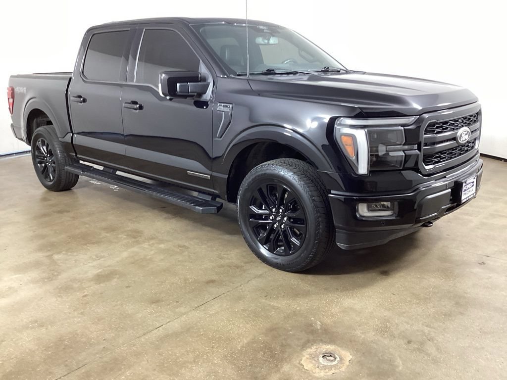 Certified 2024 Ford F150 Lariat w/ Equipment Group 502A High AWD/4WD image 5