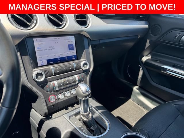 Used 2022 Ford Mustang GT Premium w/ Black Accent Package RWD image 25