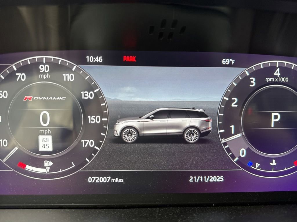 Used 2019 Land Rover Range Rover Velar R-Dynamic HSE image 56