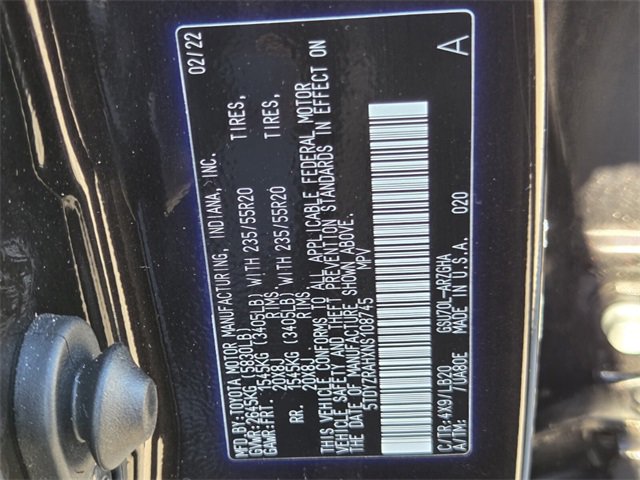 Used 2022 Toyota Highlander Limited image 23