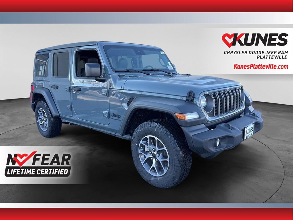 New 2025 Jeep Wrangler Unlimited Sport