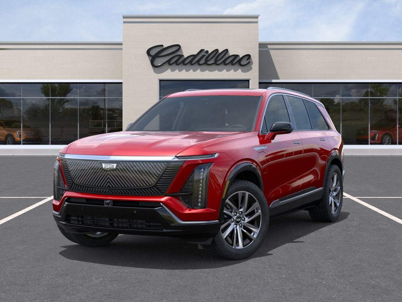 New 2027 Cadillac Vistiq Luxury w/ LPO, Floor Liner Package AWD/4WD image 6