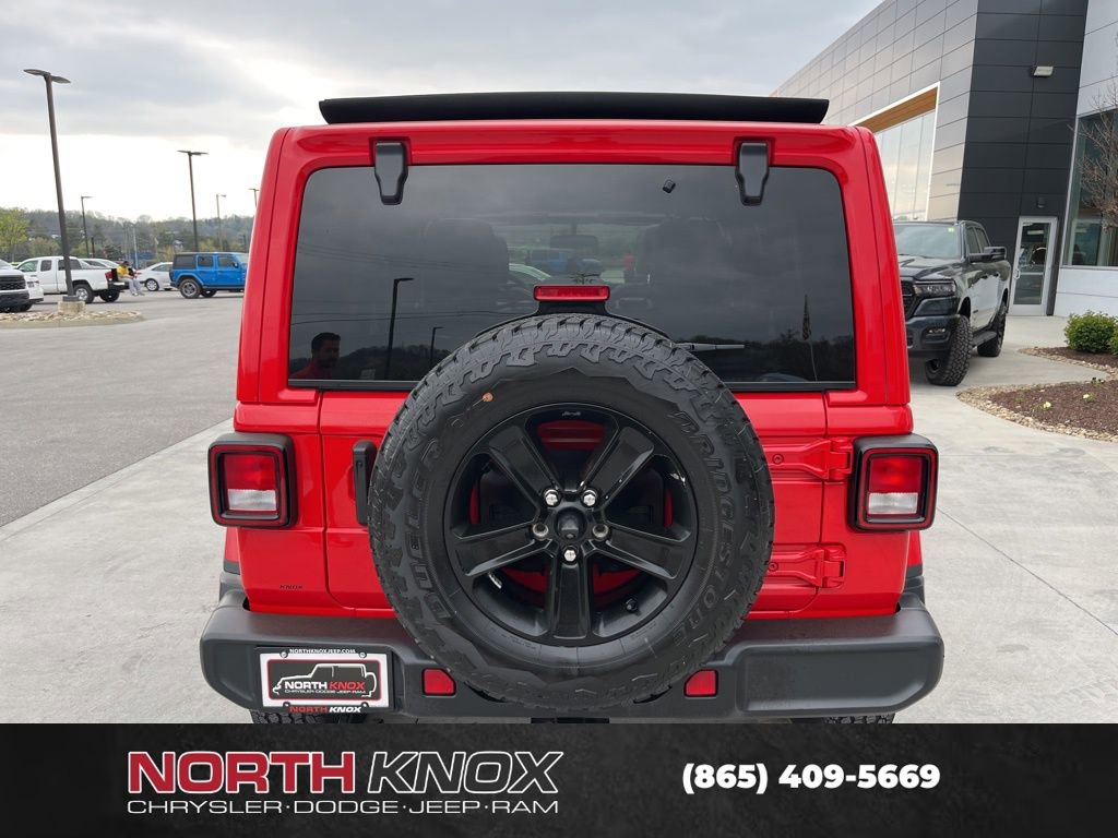 Used 2021 Jeep Wrangler Unlimited Sahara AWD/4WD image 20