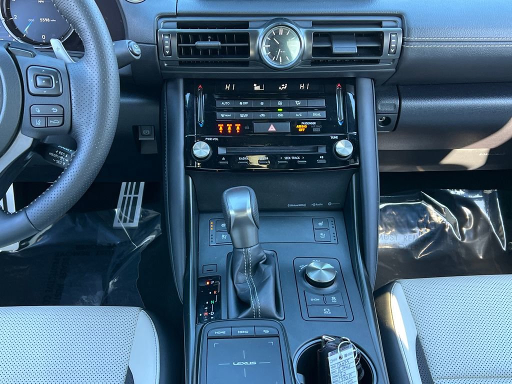 Certified 2025 Lexus IS 350 F Sport image 12
