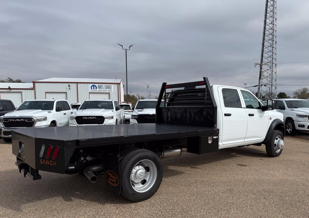 New 2027 RAM 5500 Tradesman w/ Chrome Appearance Group AWD/4WD image 4