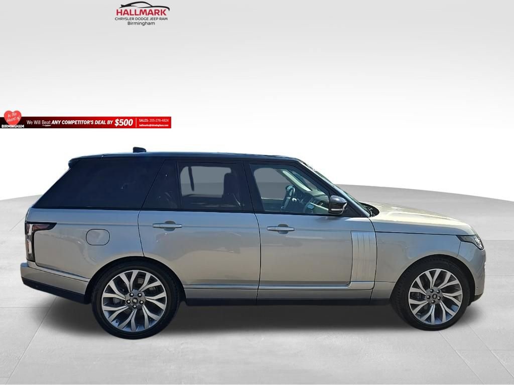 Used 2018 Land Rover Range Rover Supercharged image 2