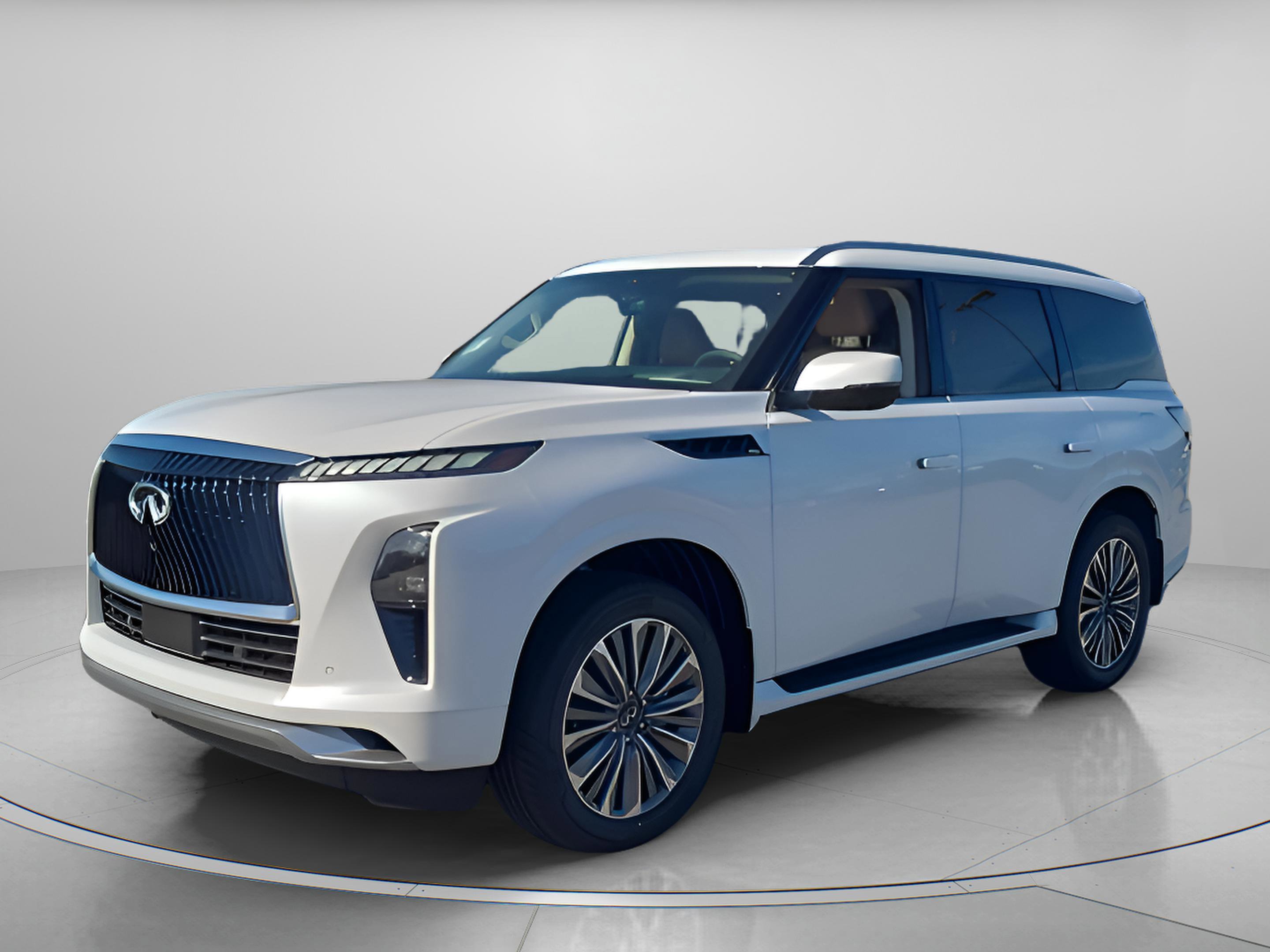 New 2026 INFINITI QX80 Luxe w/ Cargo Package image 2