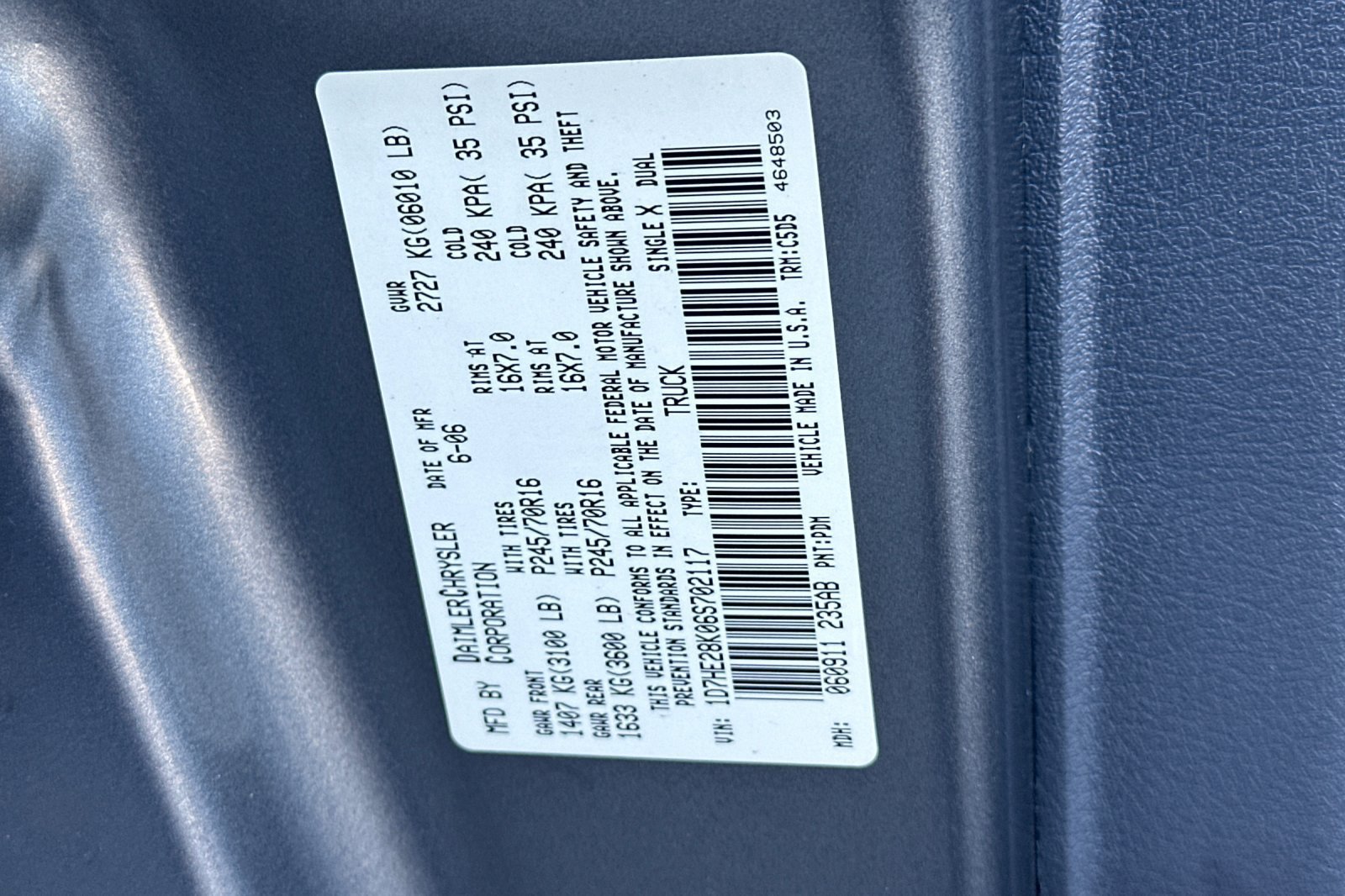 Used 2006 Dodge Dakota ST RWD image 23