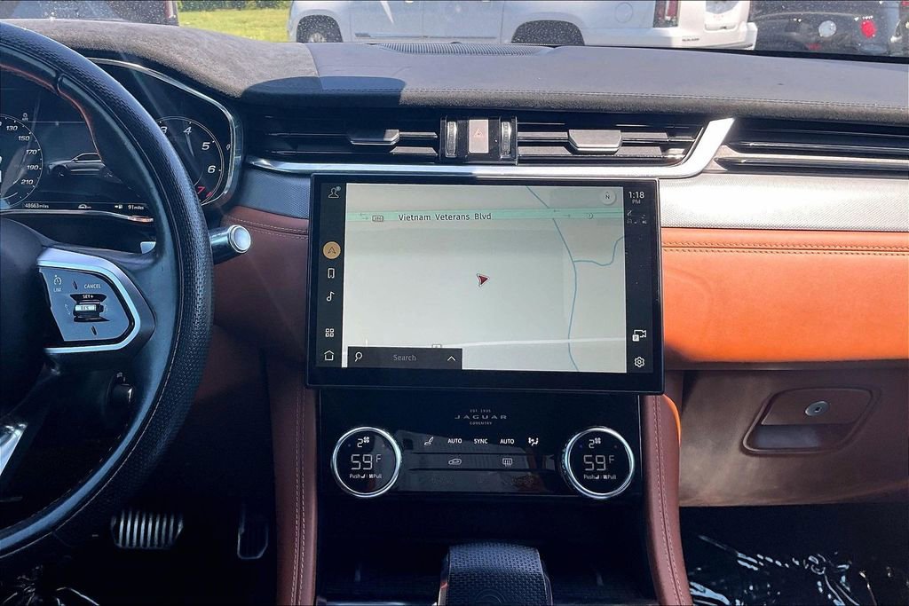 Used 2021 Jaguar F-PACE SVR AWD/4WD image 12