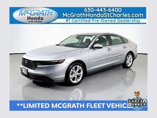 Used 2025 Honda Accord LX video 1