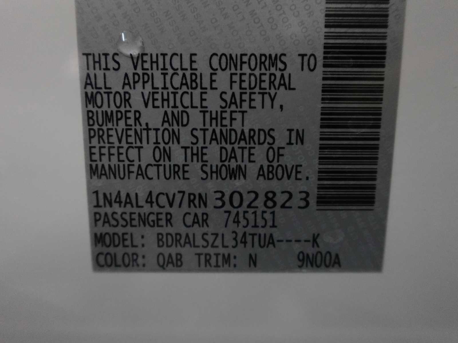 Used 2024 Nissan Altima 2.0 SR FWD image 31