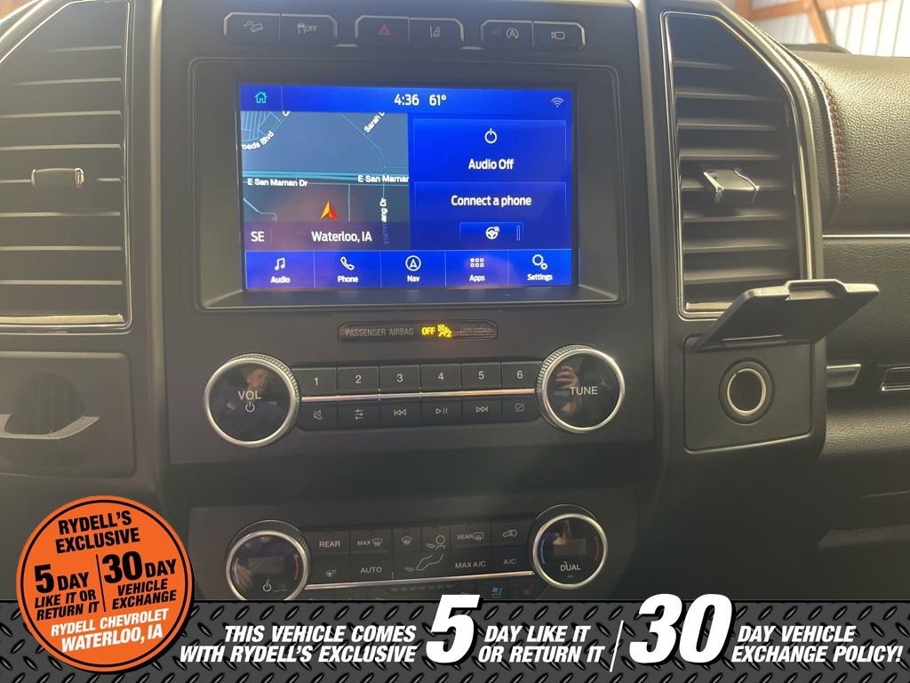 Used 2021 Ford Expedition Max Limited AWD/4WD image 33