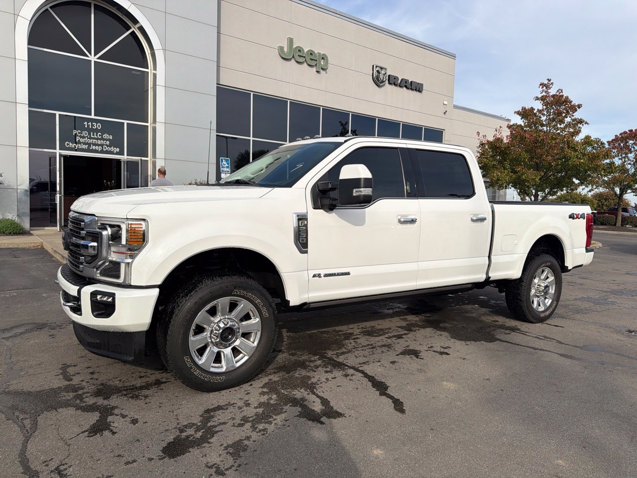Used 2021 Ford F250 Limited AWD/4WD image 4