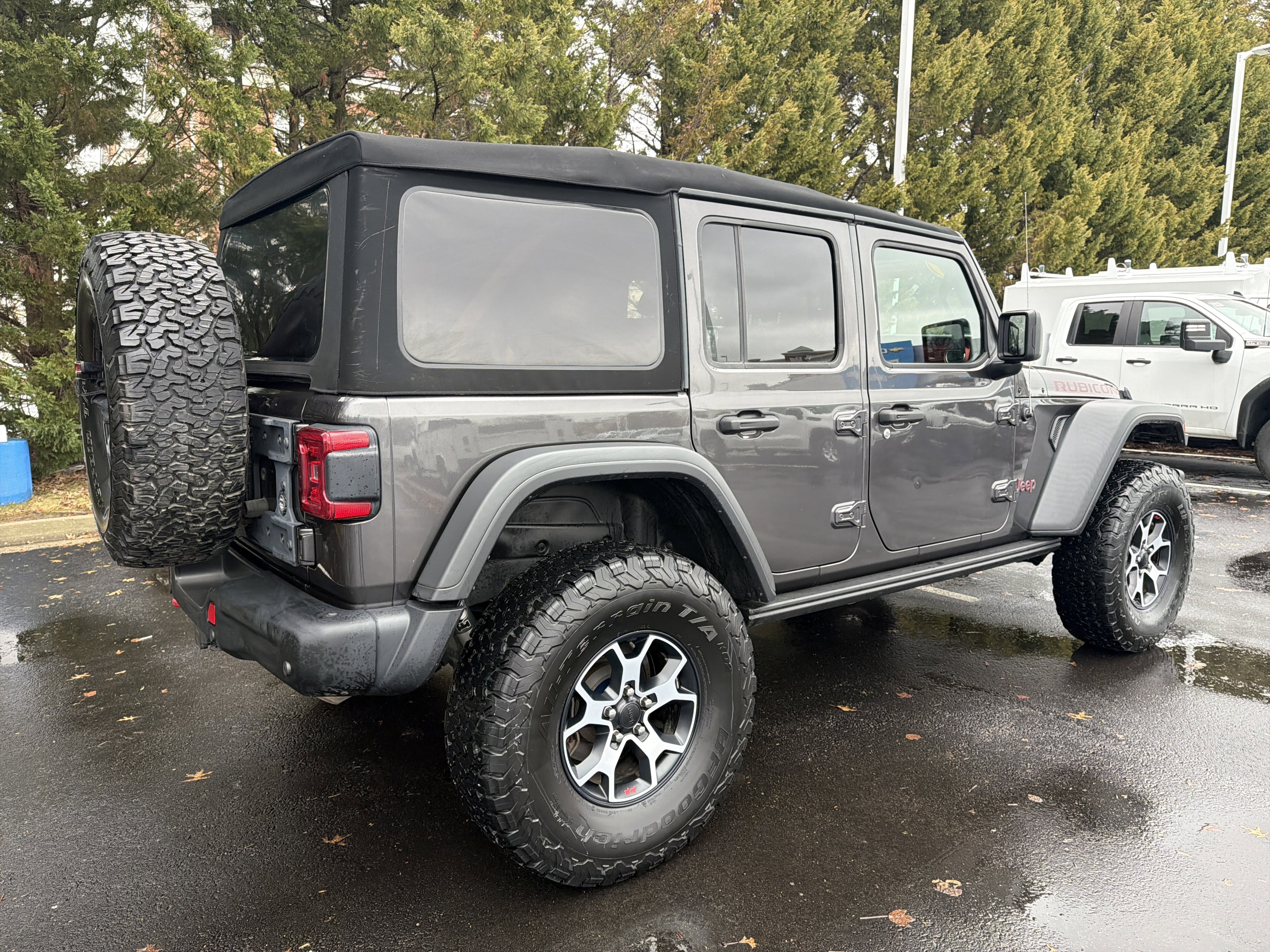 Used 2020 Jeep Wrangler Unlimited Rubicon image 10