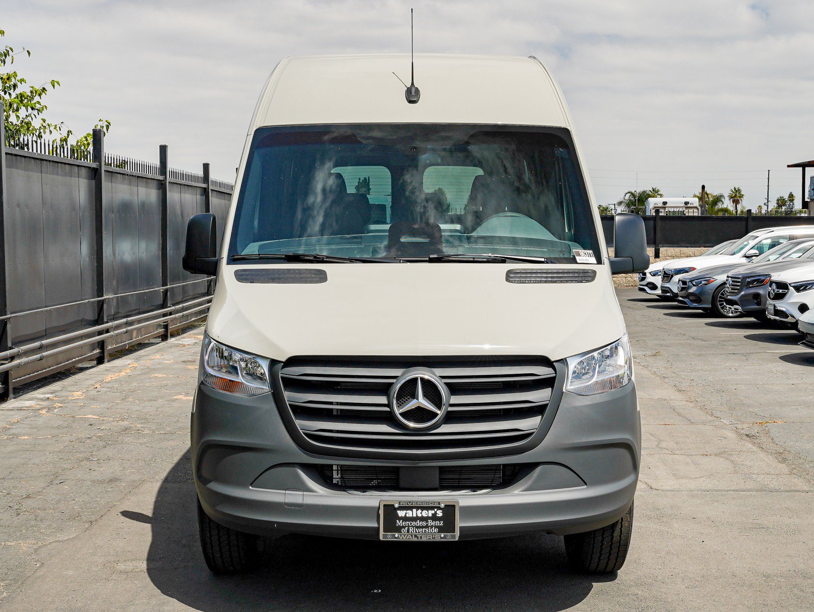 New 2026 Mercedes-Benz Sprinter 2500 image 3