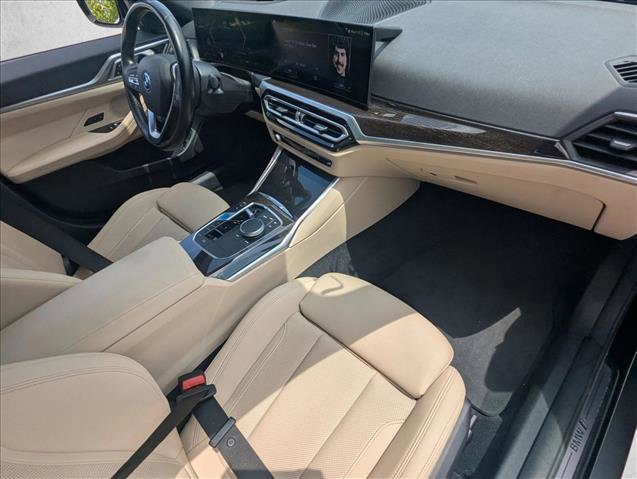 Certified 2023 BMW i4 eDrive35 w/ Premium Package RWD image 20