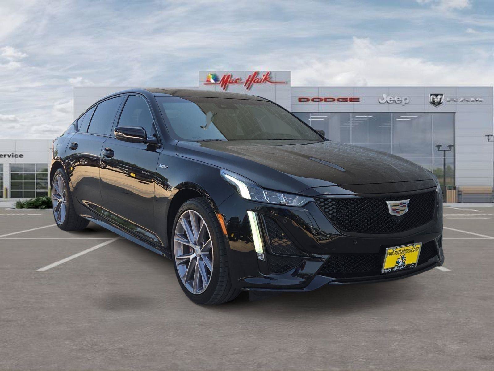 Used 2023 Cadillac CT5 V w/ Platinum Package AWD/4WD image 7