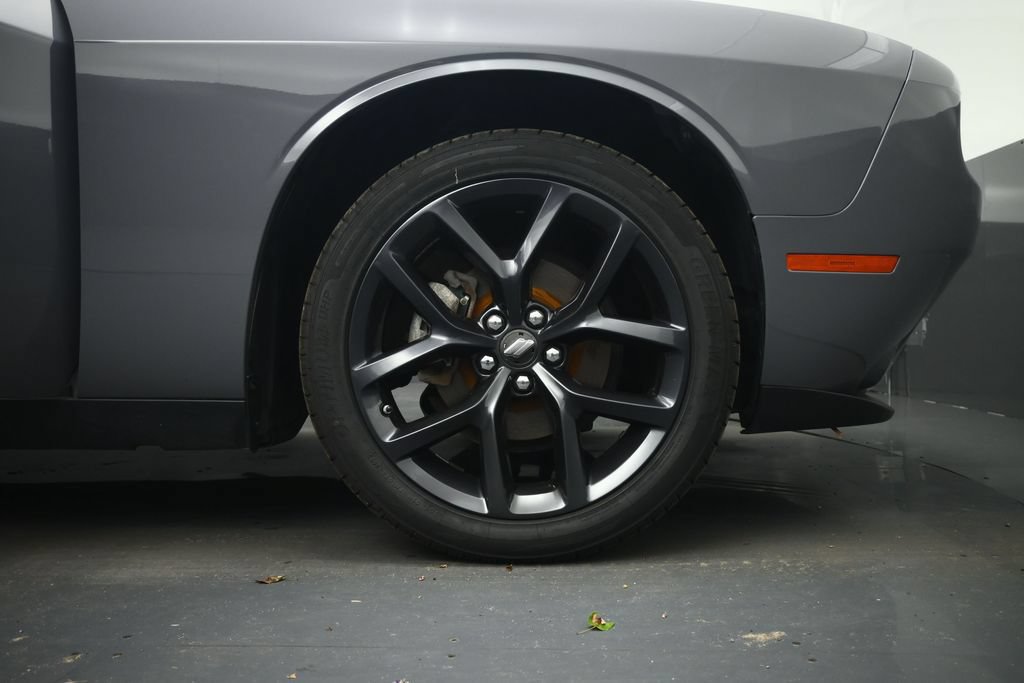 Used 2022 Dodge Challenger SXT w/ Blacktop Package RWD image 48