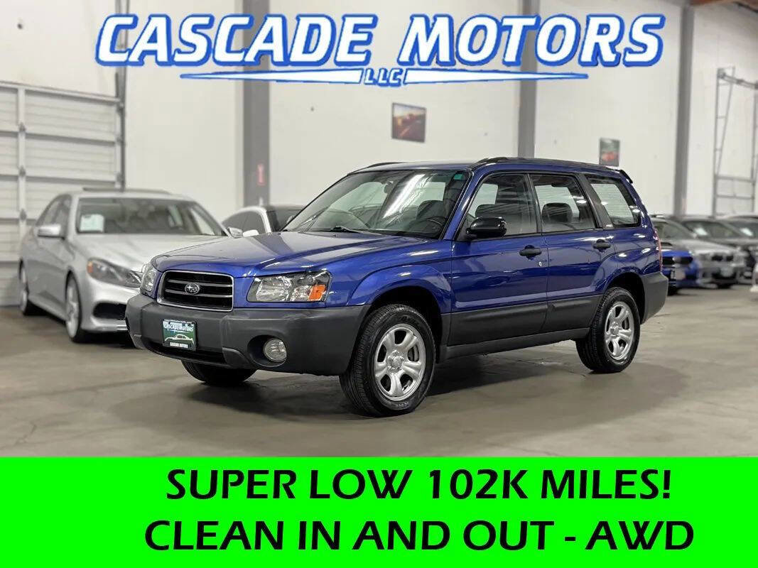 Used 2003 Subaru Forester 2.5X
