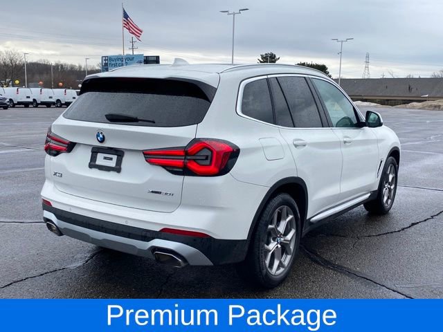 Used 2024 BMW X3 xDrive30i AWD/4WD image 4