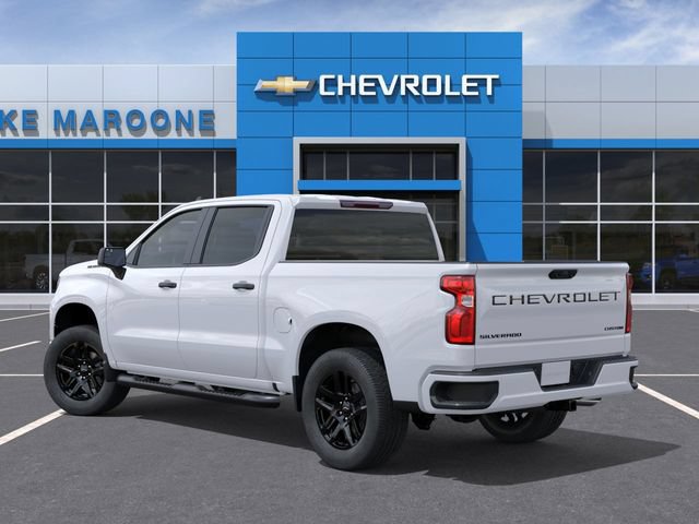New 2026 Chevrolet Silverado 1500 Custom w/ LPO, Dark Essentials Package RWD image 3