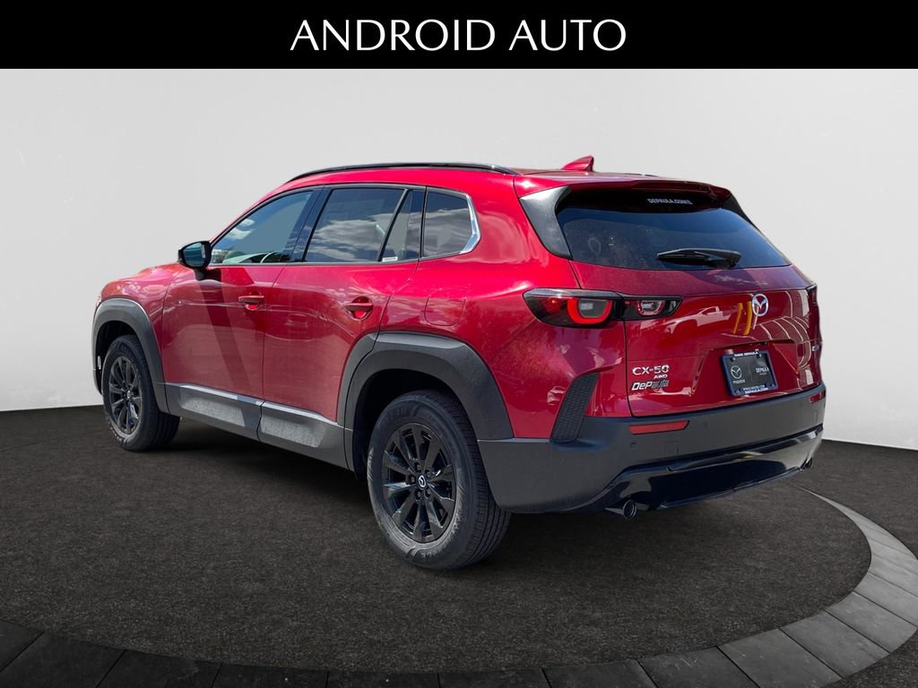 New 2026 MAZDA CX-50 AWD 2.5 Hybrid w/ Cargo Package image 3
