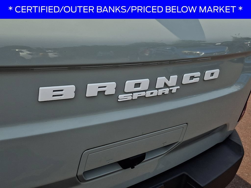Certified 2022 Ford Bronco Sport Outer Banks AWD/4WD image 29