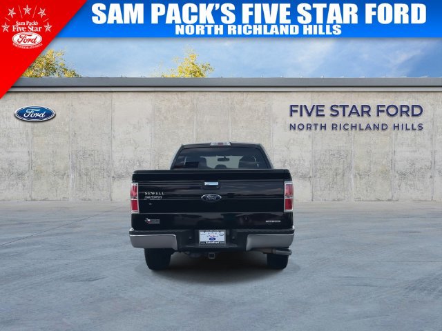 Used 2013 Ford F150 XLT w/ XLT Chrome Pkg RWD image 8